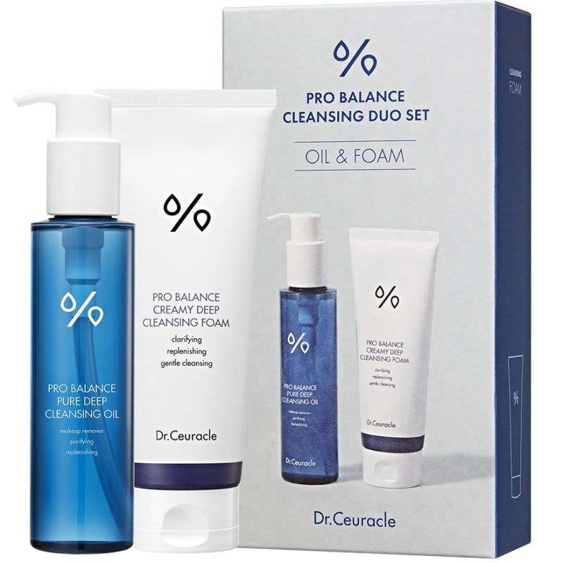 Dr.Ceuracle Pro Balance Cleansing Duo Set, 2 in 1