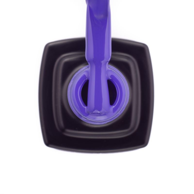 Kira Nails gel varnish No. 156 (bright blue, enamel), 6 ml