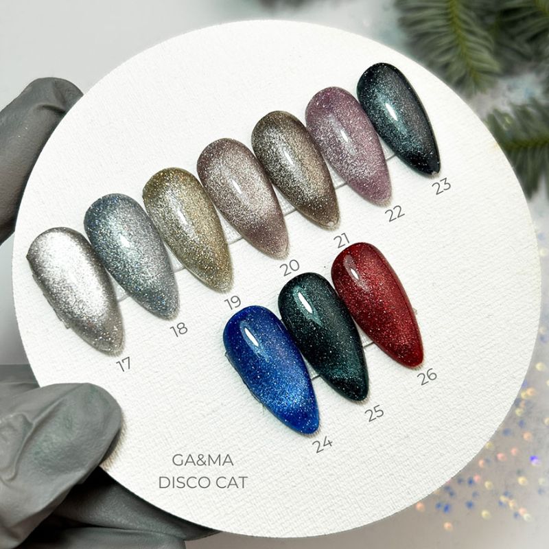 GA&MA Gel Polish Disco Cat 019, 10 ml