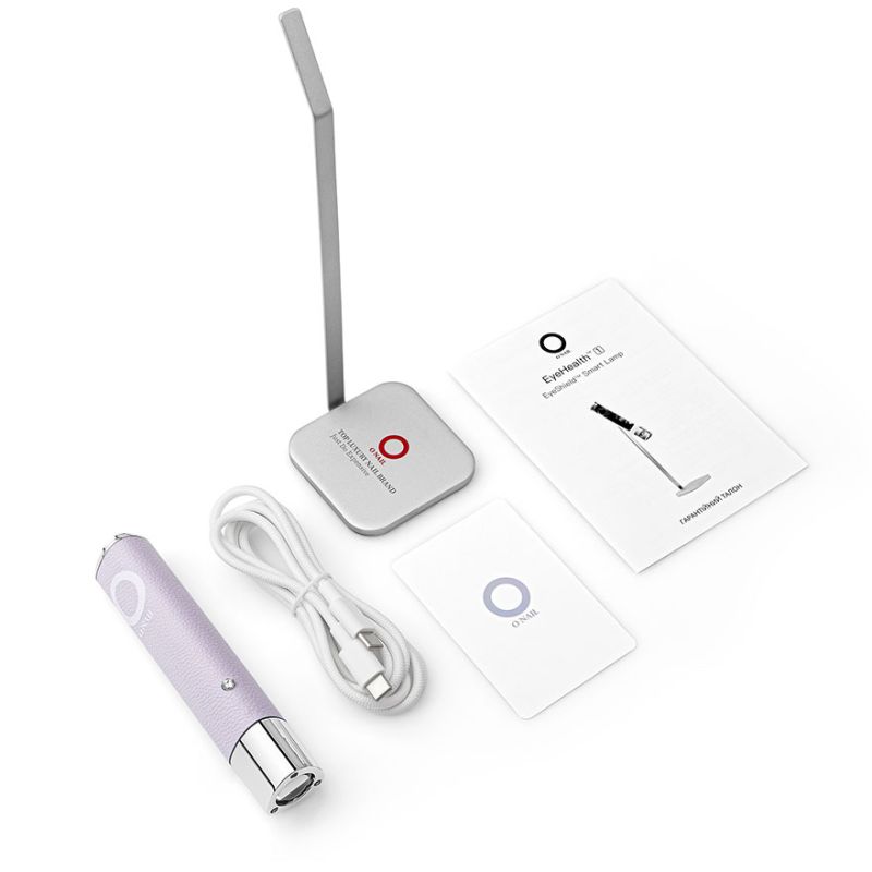 ONAIL Портативний ліхтарик LED LAMP Purple (гарантія 12 місяців)