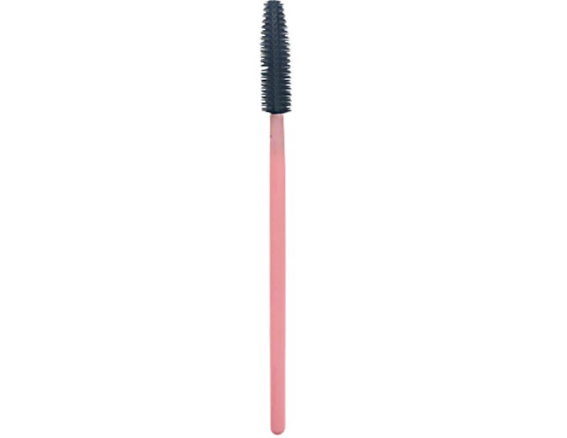 1 PC - silicone - black on pink base