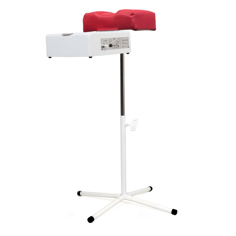 TERI Pedicure stand for Turbo M / 600 M (red pad)