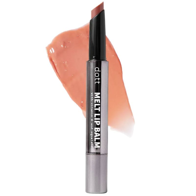 Dott Тающий бальзам для губ MELT LIP BALM - GLOW, 2,4 г