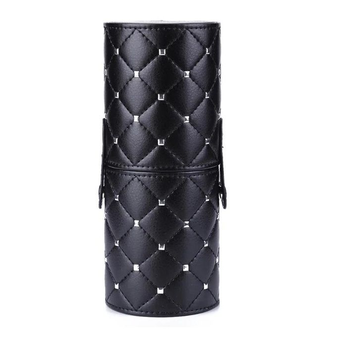 Black with rivets
