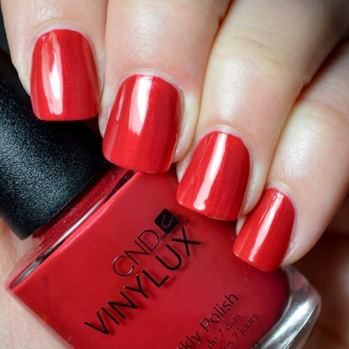 Лак CND Vinylux Weekly Polish - 196 Tartan Punk (пастельний темно-малиновий, емаль), 15 мл