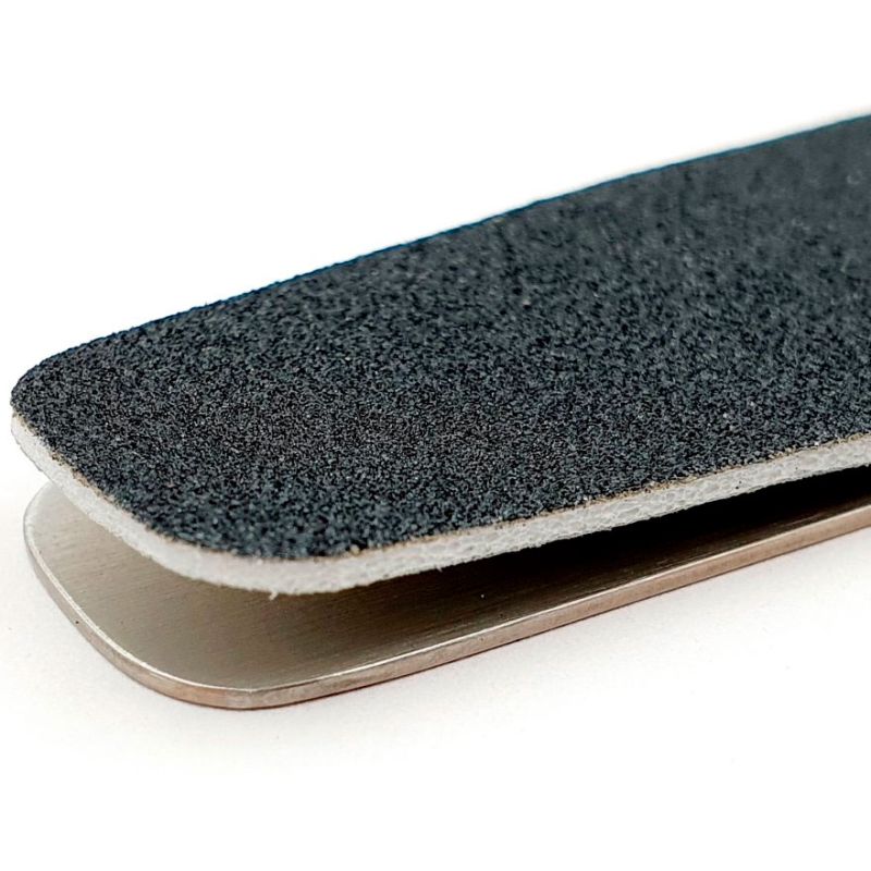 ThePilochki Replacement files for file, Crescent 155 mm - 150 grit with MP (black), 50 pcs/pack