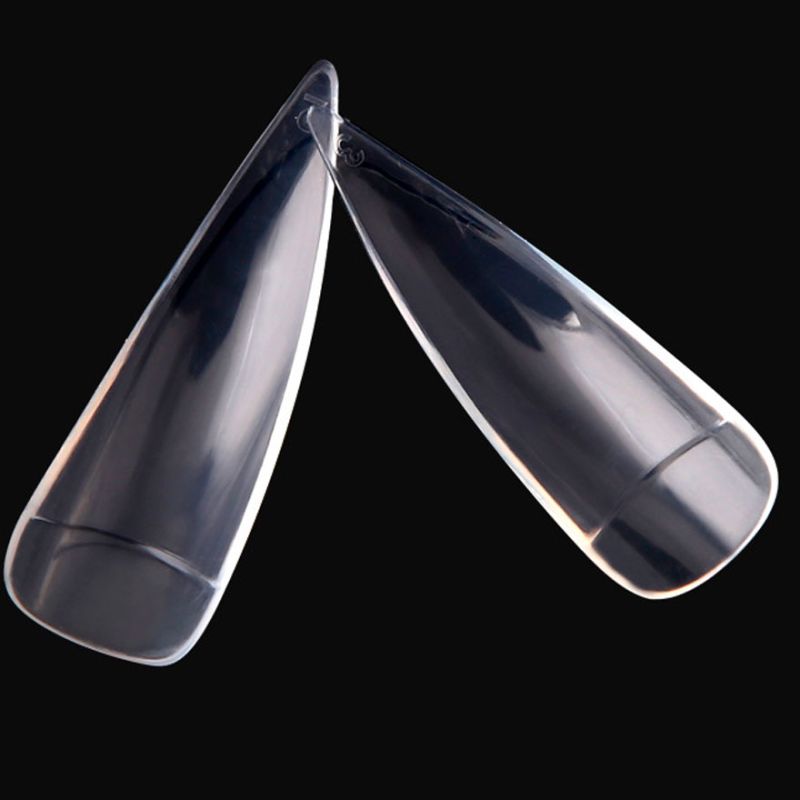 Tipsy stiletto, different sizes, gaps, 500 pcs