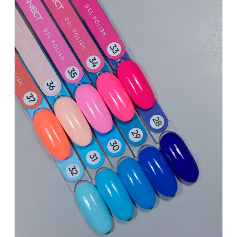 CONNECT Гель-лак для нігтів Gel Polish "Basic Collection" №31, 12 мл