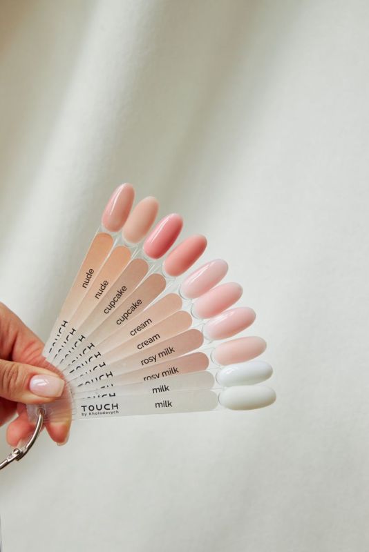 Touch База цветная Cover Base Cream, 13 мл