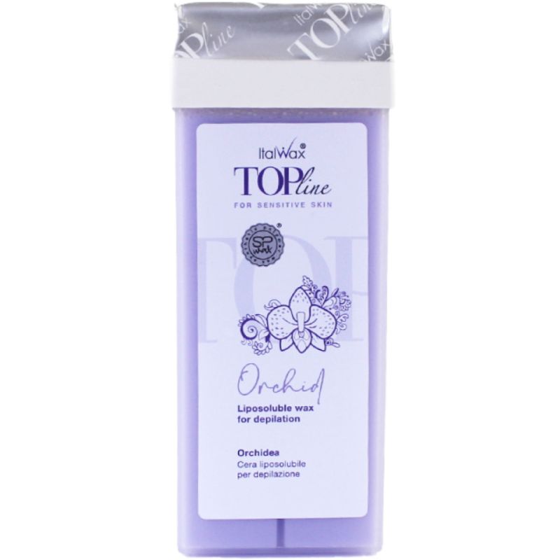 ITALWAX Воск кассетный для депиляции Орхидея Top Line, 100 мл
