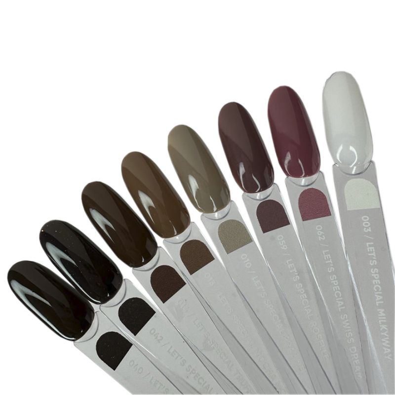 Nails Of The Day Гель-лак Let's special Truffle, 10 мл