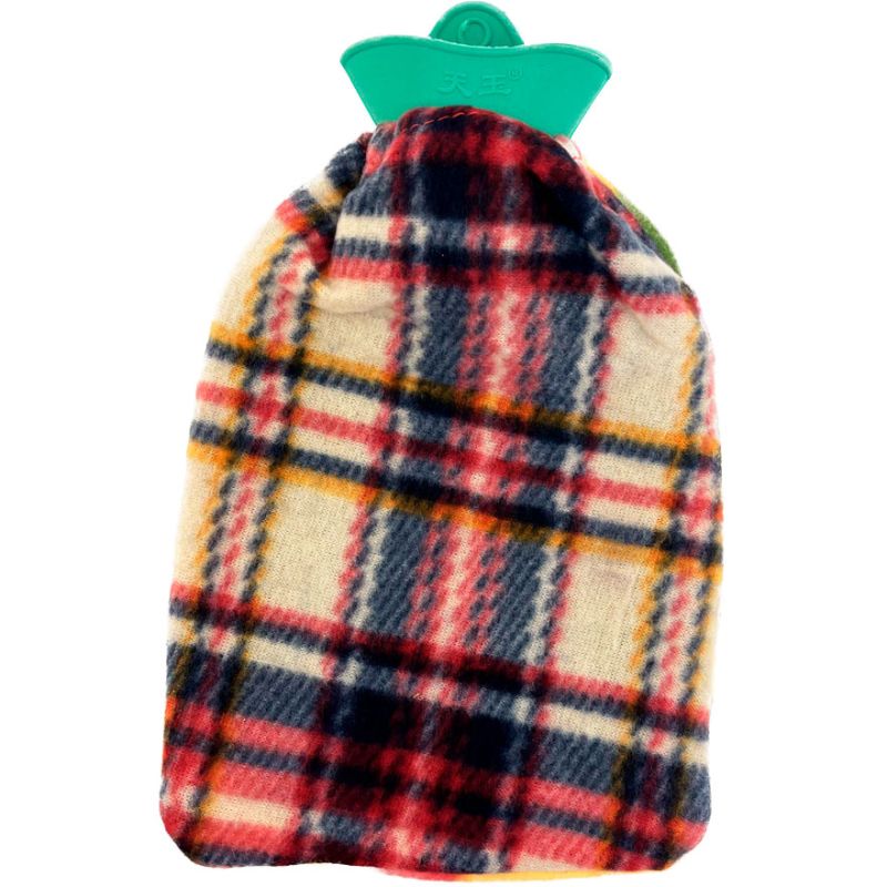 Hand and body warmer in fleece, assorted colors (not electric) 500 ml