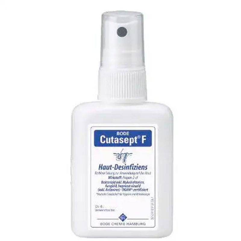 Cutasept F - antiseptic for hand and skin disinfection, 50 ml