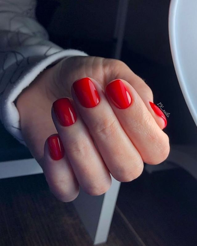 MOON FULL color Gel polish No. 134 gel-varnish (mountain ash, enamel), 8 ml