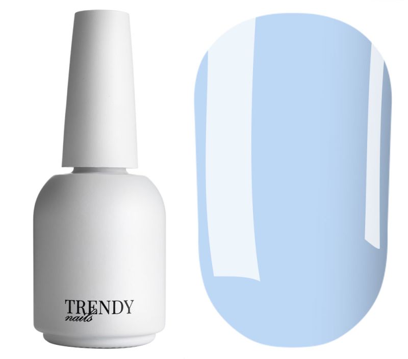 Trendy Nails Гель-лак Gel Polish "Baby Denim", 10 мл