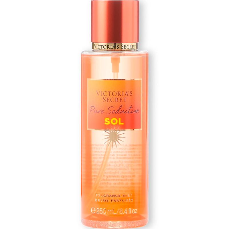 Splash Mystical Pure Seduction Shimmer Victoria's Secret Body