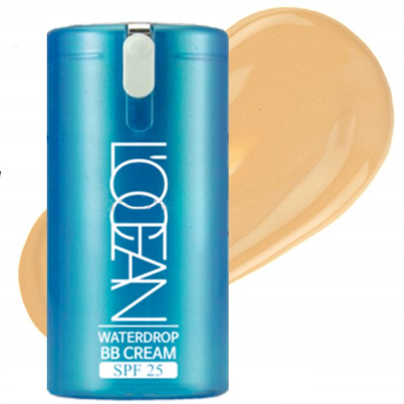 УЦЕНКА до 10.2026 LOCEAN Крем тональный Waterdrop B.B Cream-SPF 25 - U2, 40 мл