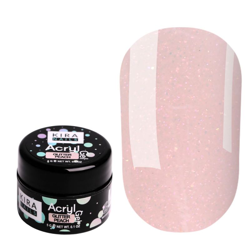 Glitter Peach