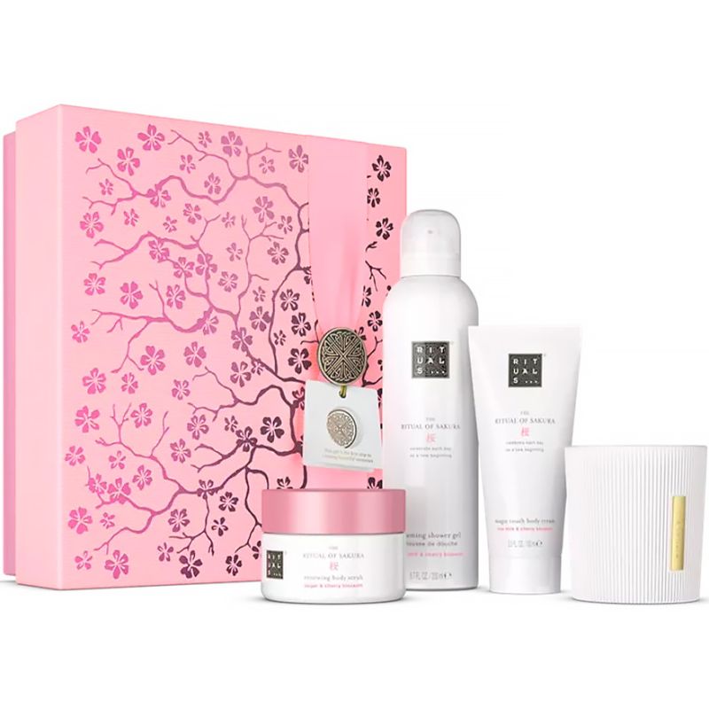 桜ギフト リチュアルズ RITUALS...サクラ ギフトセット M サクラ ギフト セット L | Rituals Japan (リチュアルズ)