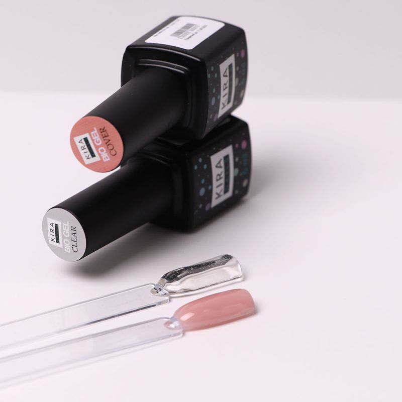 Kira Nails Bio Gel, Clear (прозрачный), 6 мл
