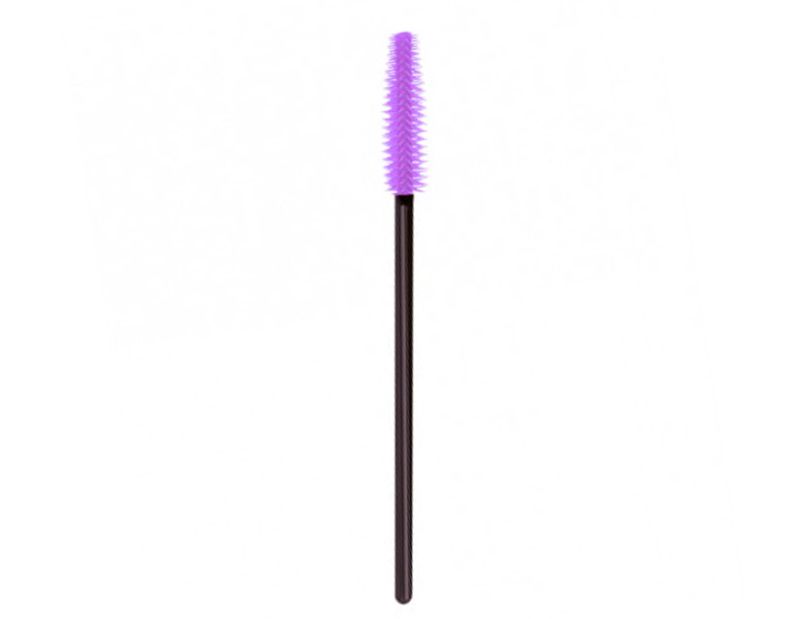 1 PC - silicone - purple on black base