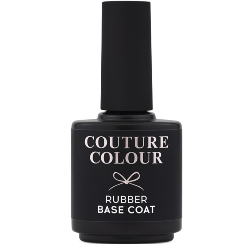 Couture Color Rubber Base Coat - base coat for nails, 15 ml