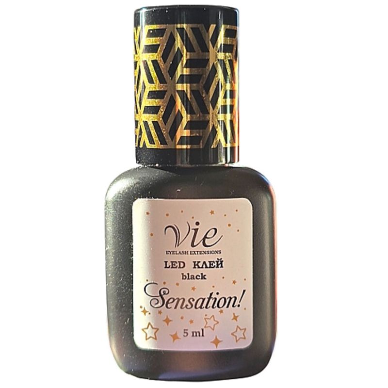 VIE Клей для UV нарощування вій Sensation, 5 мл