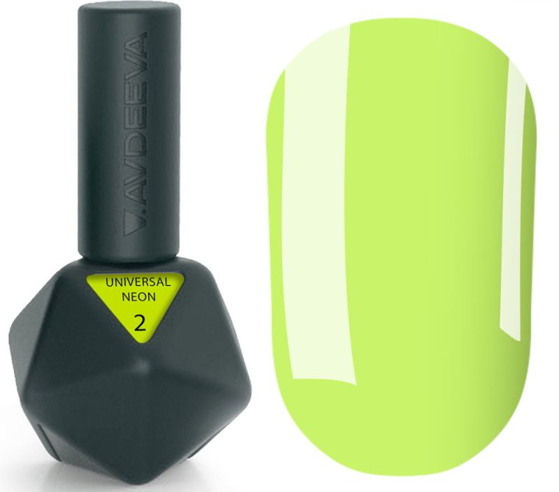 Victoria Avdeeva Гель для ногтей Universal Gel Neon 2, 12 мл
