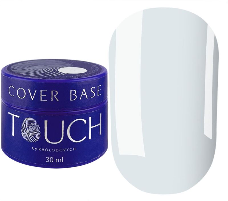 Touch Cover Base Fog (gray-milky), 30 ml NEW