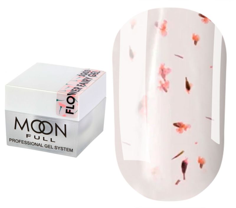 Moon Full Гель з сухоцвітами Flower Fairy Gel №SQ03, 5 мл