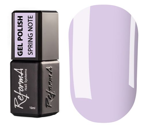 ReformA gel polish, Spring Note (ash crocus, enamel), 10 ml