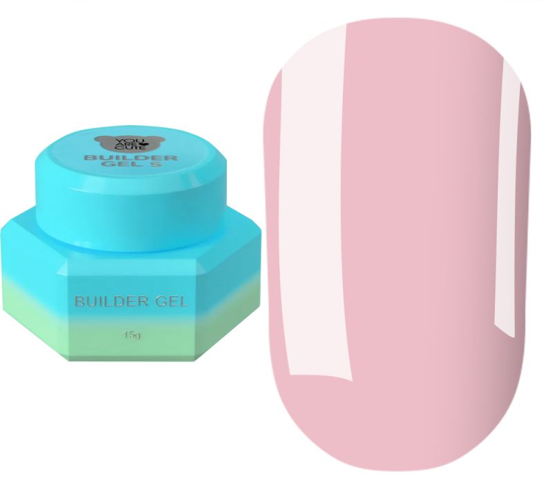 You Are Cute Гель для нарощування Builder Gel №05, 15 мл