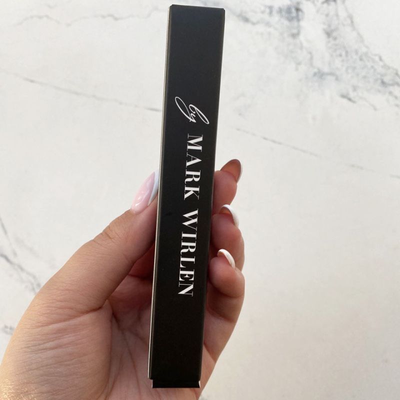 Mark Wirlen Водостойкая подводка-фломастер для глаз Black, 13 г
