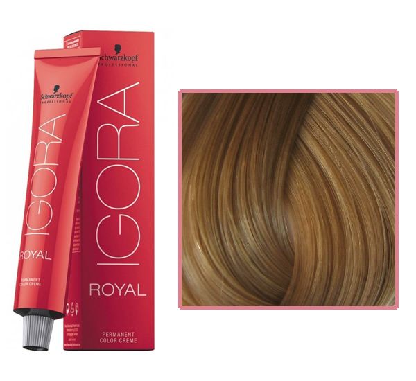 УЦЕНКА до 05.2026 Schwarzkopf IGORA Royal Профессиональная краска для волос 9.5-49 пастельный блондин бежевый фиолетовый, 60 мл