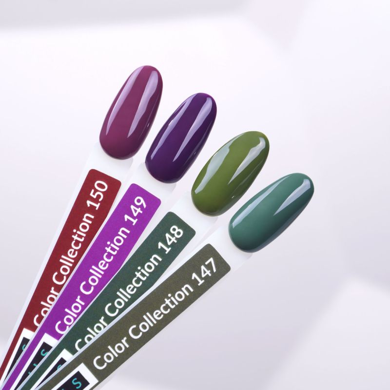 Гель-лак Kira Nails №150 (ягідний, емаль), 6 мл [CLONE]