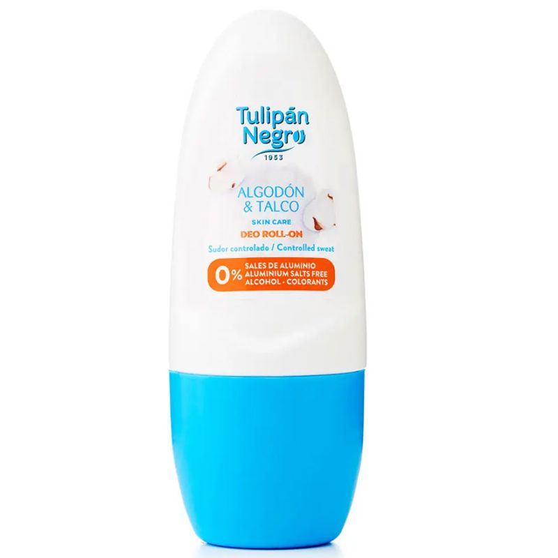 Tulipan Negro Kulkovy deodorant Bavovna and talc, 50 ml