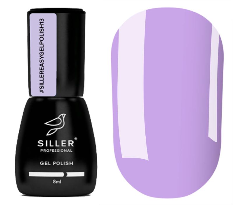 Siller One-step gel polish for nails One-step gel polish EASY No. 13, 8 ml