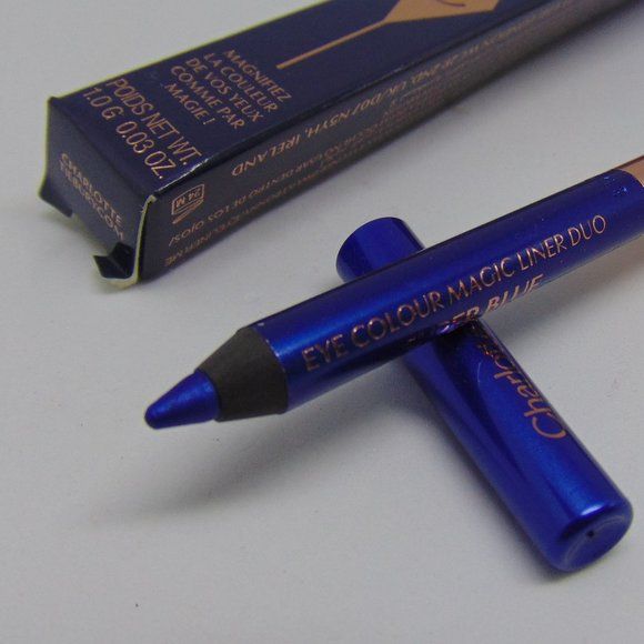 Charlotte Tilbury Matte&Metallic Double Ended Eyeliner - Eye Color ...