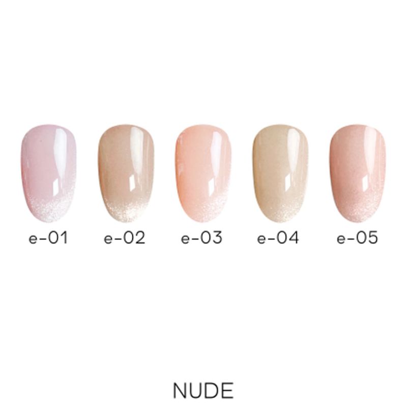 ADORE Gel polish for nails Cat's eye E-04, 8 ml