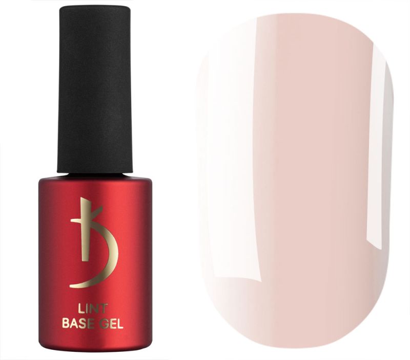 Kodi Professional Lint Base Gel - Latte (classic nude), 7 ml