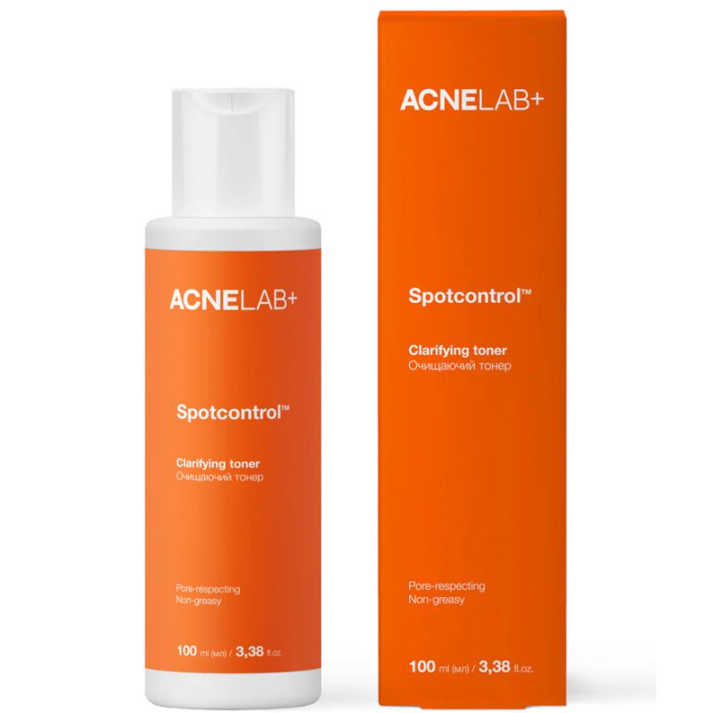 ACNELAB+ Тонер очищающий Spotcontrol Clarifying toner, 100 мл