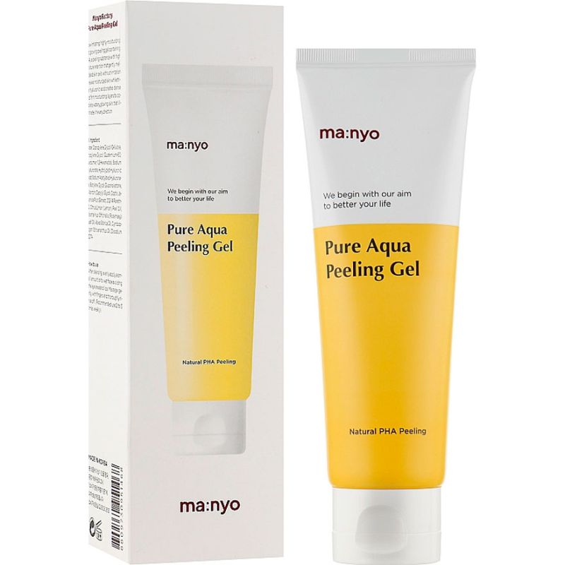 Manyo Peeling gel with PHA moisturizing acid Manyo Pure Aqua Peeling Gel, 120 ml