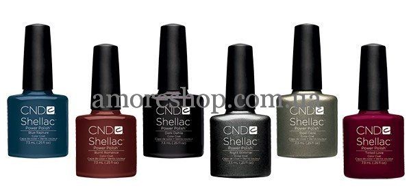 Гель-лак CND Shellac Dark Dahlia, 7,3 мл