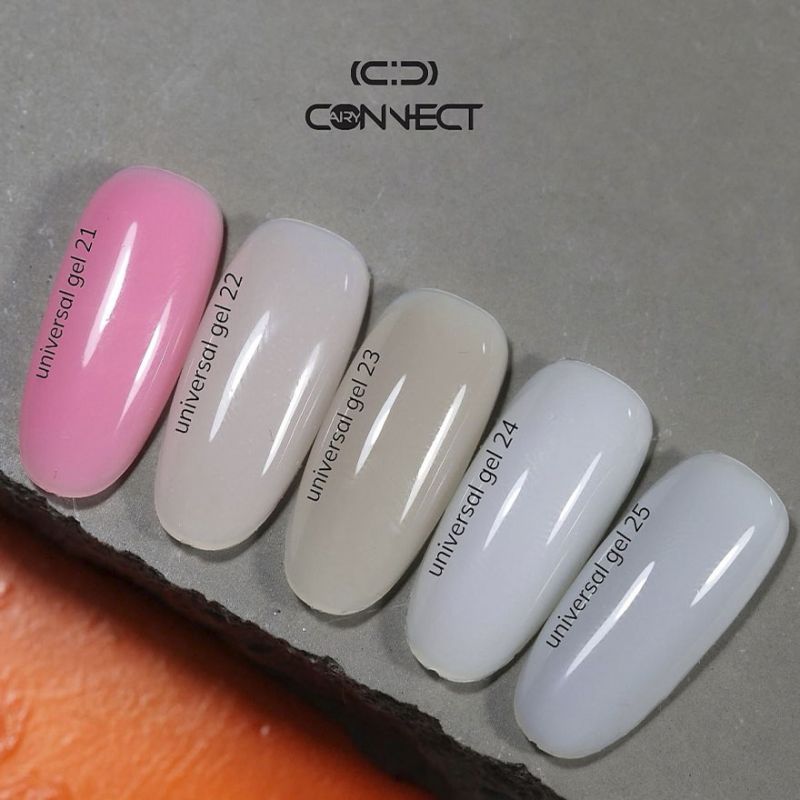 CONNECT Гель для нігтів Universal builder gel №21, 27 г