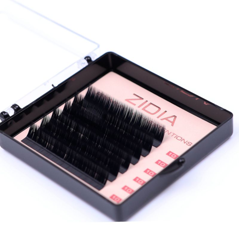 Zidia Premium Lash Extentions 6 лент - L0,07 х 10 mm
