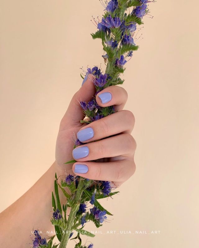 Гель-лак ADORE Professional №326 (нежно-васильковый, эмаль), 7,5 мл