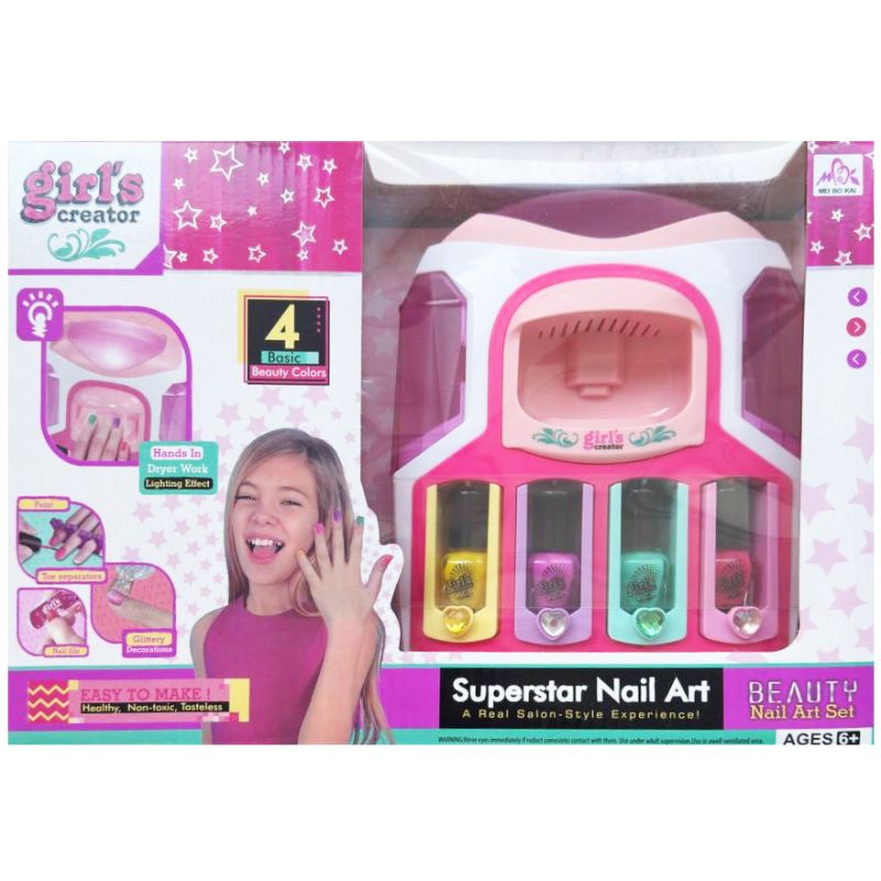 Children's manicure set MBK 398 (24/2)