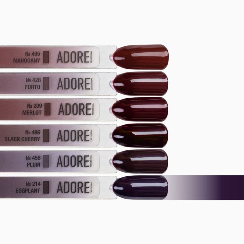 Gel varnish ADORE Professional No. 115 (bright light lime, neon), 7.5 ml