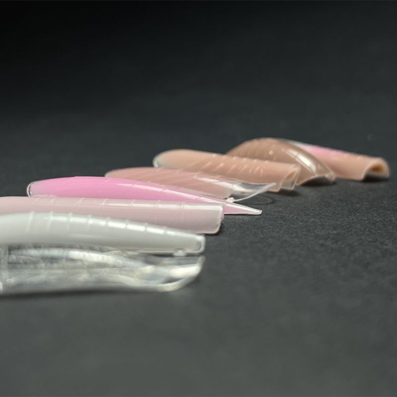 Nails Of The Day Верхні форми для нарощування Dual Form Balerina, 120 штук