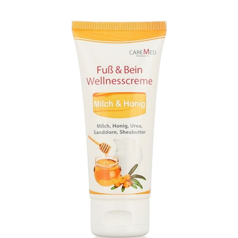 CAREMED Moisturizing cream Wellness, 75 ml